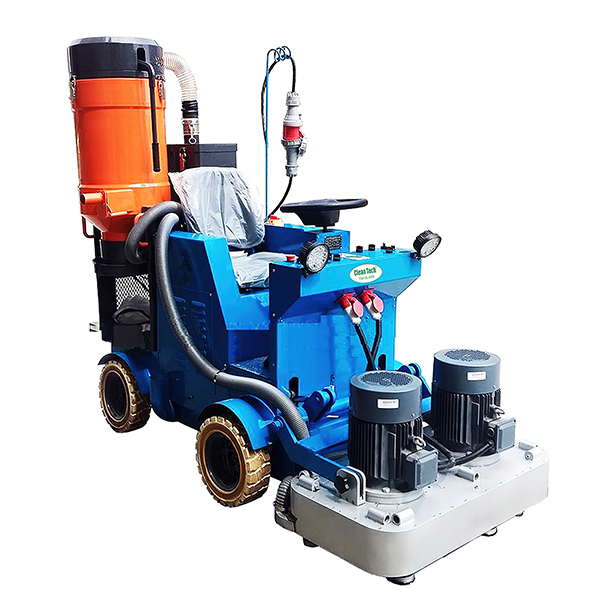 Lợi ích của việc sử dụng máy mài sàn bê tông