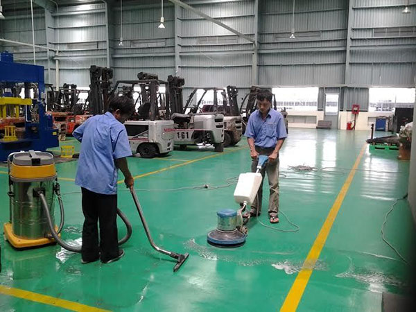Quy trình vệ sinh nhà xưởng cải thiện năng suất và hiệu quả