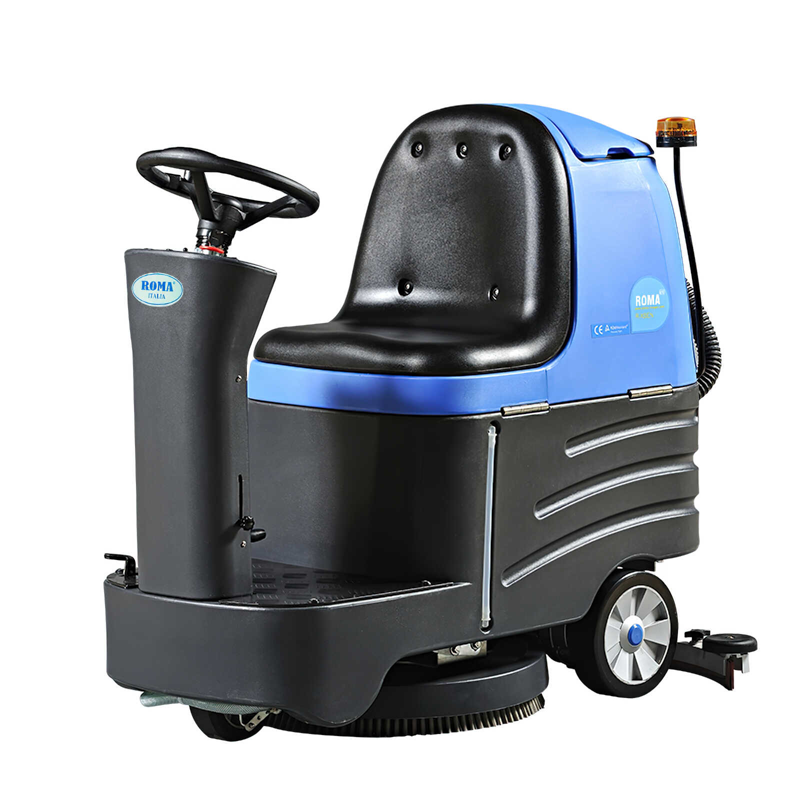 XE NGỒI LÁI CHÀ SÀN LIÊN HỢP ROMA RM 75BT