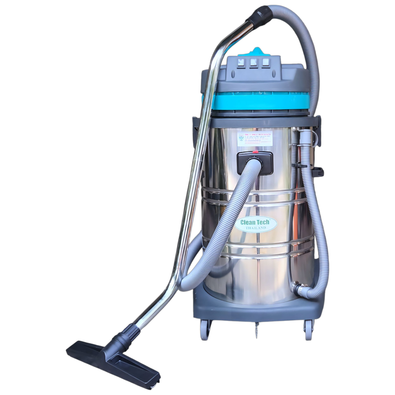 MÁY HÚT BỤI CÔNG NGHIỆP CLEANTECH CT 380