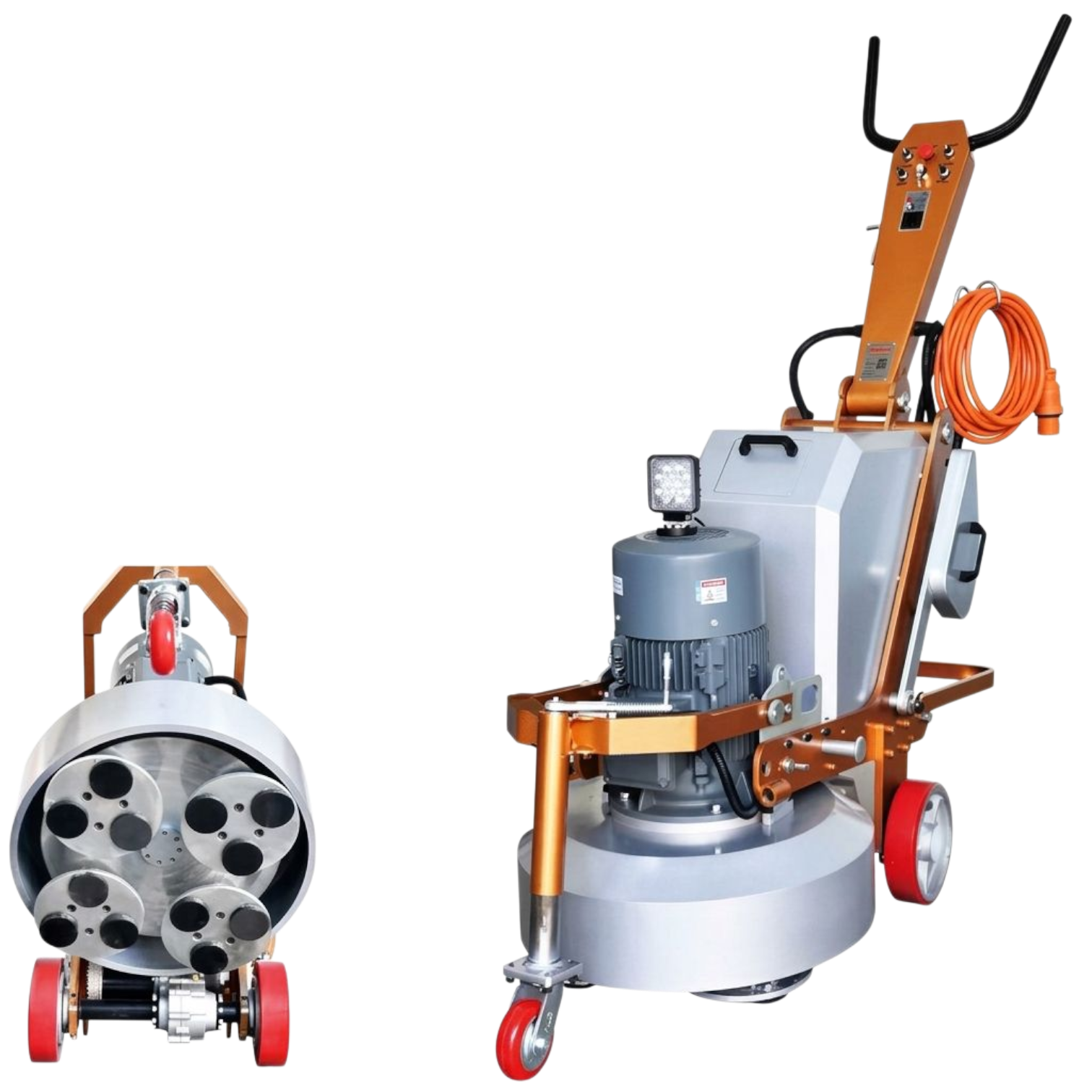 MÁY MÀI SÀN BÊ TÔNG CLEANTECH CT 12X-750-20 (có trợ lực)