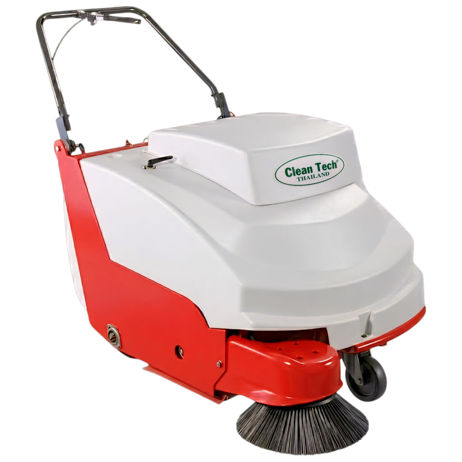 XE ĐẨY QUÉT RÁC CÔNG NGHIỆP CT 680